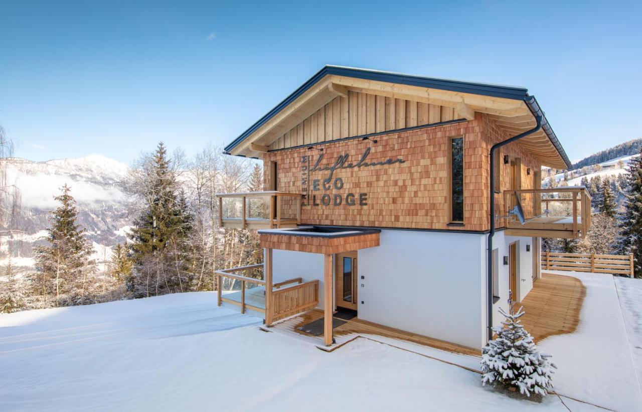 Hoeflehner Premium Eco Lodge เฮาส์ อิม เอนน์สทาล ภายนอก รูปภาพ