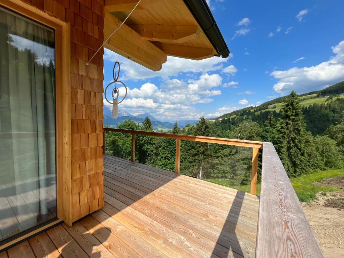 Hoeflehner Premium Eco Lodge เฮาส์ อิม เอนน์สทาล ภายนอก รูปภาพ