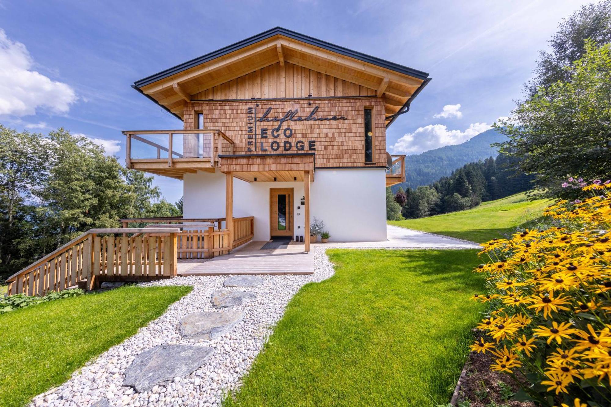 Hoeflehner Premium Eco Lodge เฮาส์ อิม เอนน์สทาล ภายนอก รูปภาพ